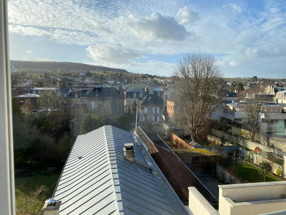 L'Elegant: 80M2 Vue Sur Vignoble Au Centre D'Epernay!! Apartment Exterior photo