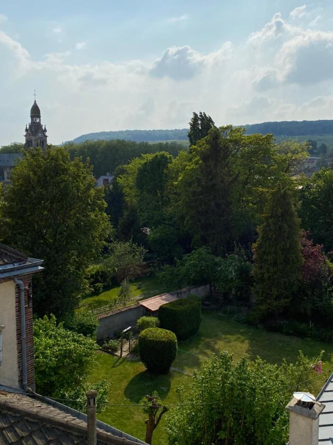 L'Elegant: 80M2 Vue Sur Vignoble Au Centre D'Epernay!! Apartment Exterior photo