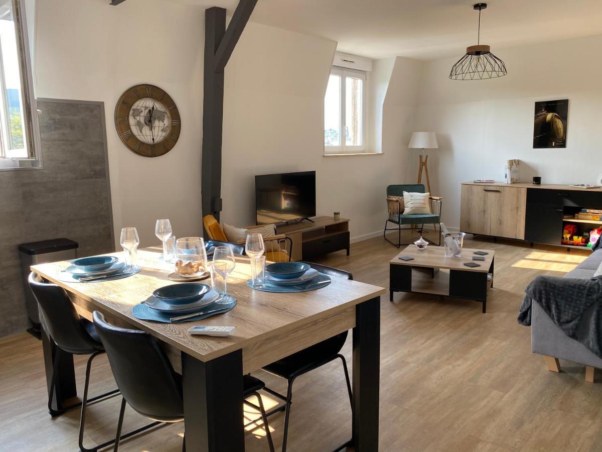 L'Elegant: 80M2 Vue Sur Vignoble Au Centre D'Epernay!! Apartment Exterior photo
